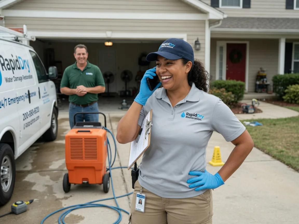 Water Damage Restoration Lower Peach Tree, AL FAQs